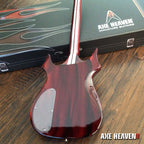 JERRY GARCIA' TOP HAT TRIBUTE MINI GUITAR REPLICA - OFFICIALLY LICENSED