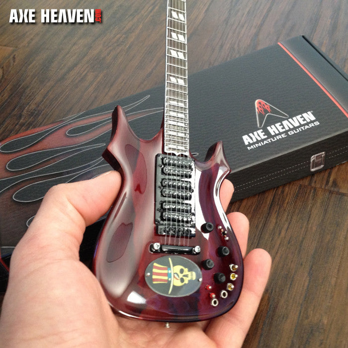 JERRY GARCIA' TOP HAT TRIBUTE MINI GUITAR REPLICA - OFFICIALLY LICENSED