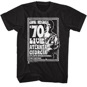JIMI HENDRIX - ATLANTA 70 SHIRT