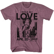 JIMI HENDRIX - BOLD AS LOVE SHIRT