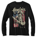 JIMI HENDRIX - FLAG SHIRT