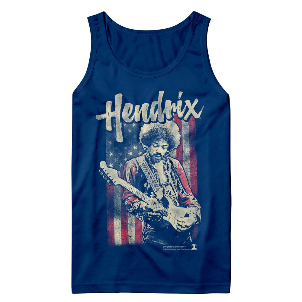 JIMI HENDRIX - FLAG SHIRT