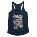 JIMI HENDRIX - FLAG HENDRIX LADIES SHIRT