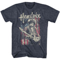 JIMI HENDRIX - FLAG HENDRIX SHIRT