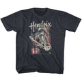 JIMI HENDRIX - FLAG HENDRIX YOUTH SHIRT