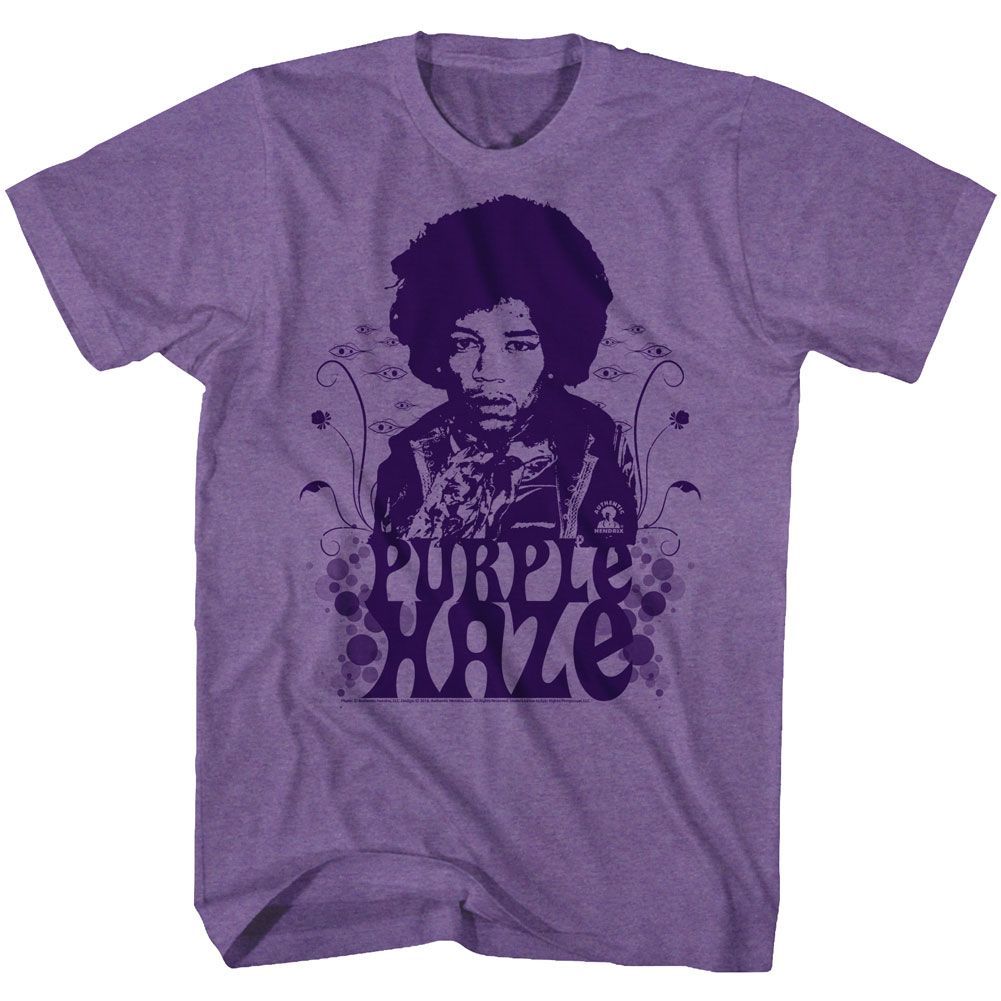 JIMI HENDRIX - PURPLE HAZE SHIRT