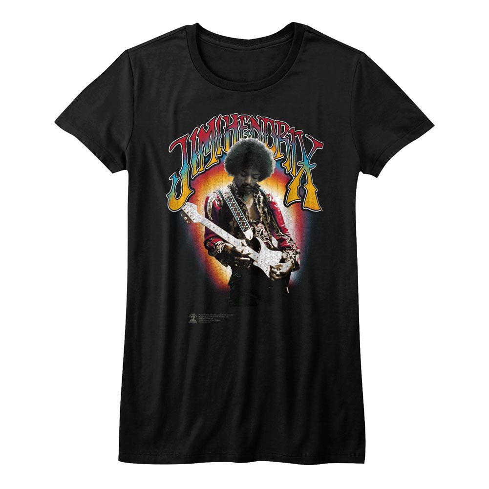JIMI HENDRIX LADIES SHIRT
