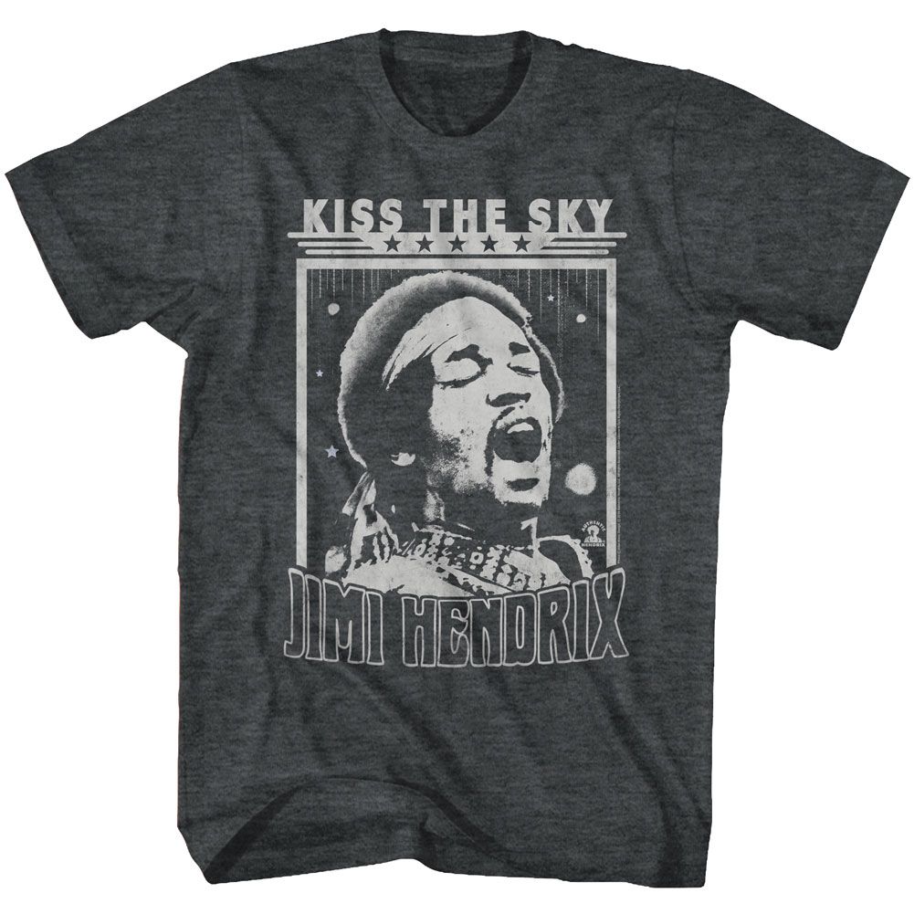 JIMI HENDRIX - KISS THE SKY SHIRT