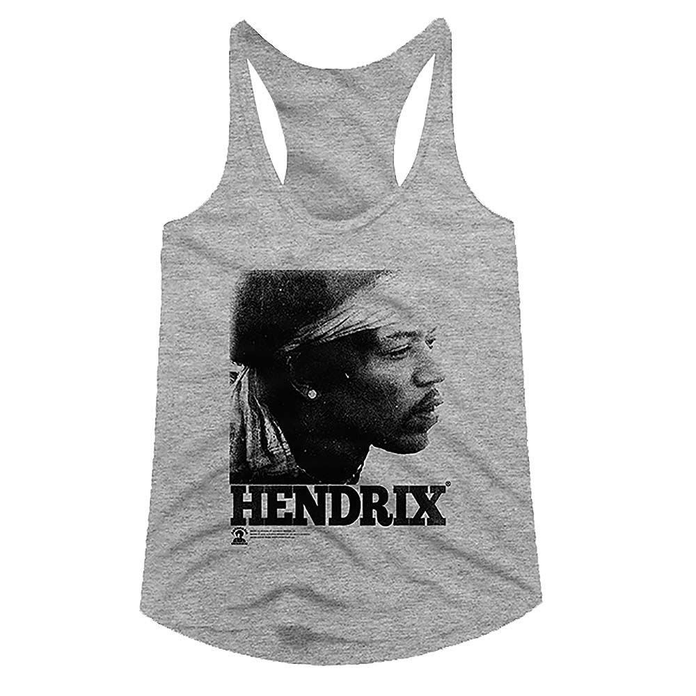 JIMI HENDRIX - VINTAGE FACE LADIES SHIRT