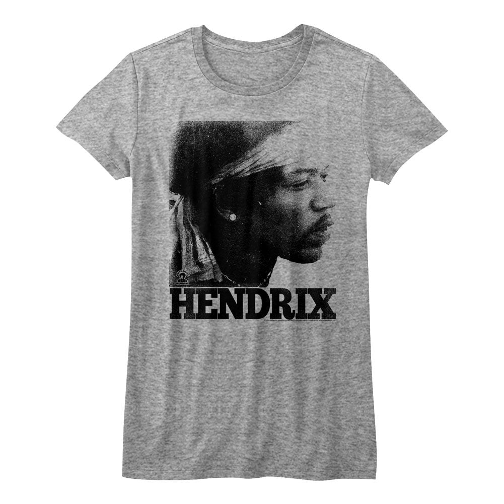 JIMI HENDRIX - VINTAGE FACE LADIES SHIRT