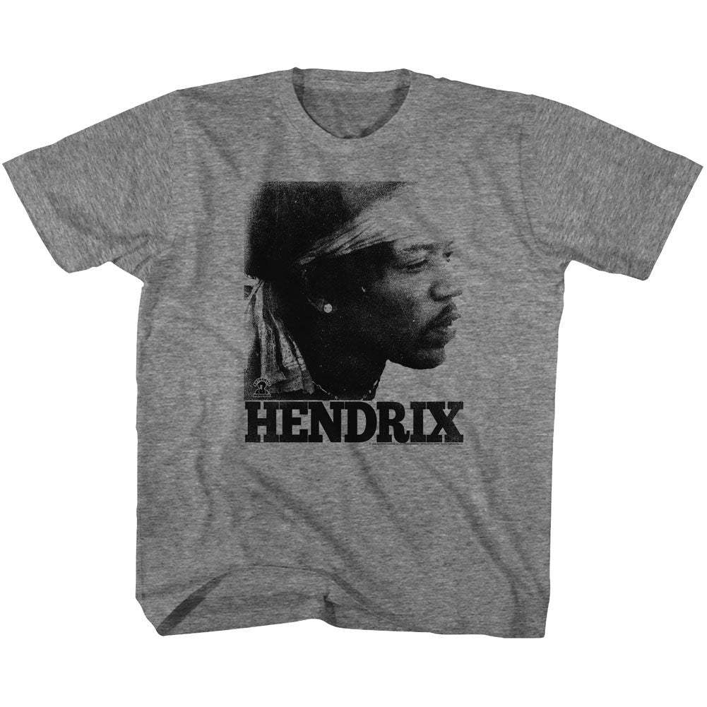 JIMI HENDRIX - VINTAGE FACE YOUTH SHIRT