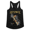 JIMI HENDRIX - HENDIRX LADIES SHIRT