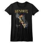 JIMI HENDRIX - HENDIRX LADIES SHIRT