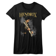 JIMI HENDRIX - HENDIRX LADIES SHIRT
