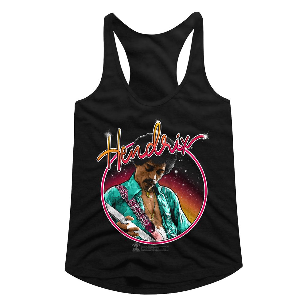 JIMI HENDRIX - NEON LADIES SHIRT
