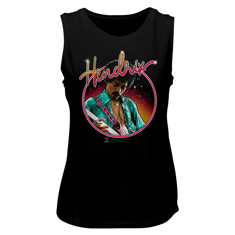 JIMI HENDRIX - NEON LADIES SHIRT