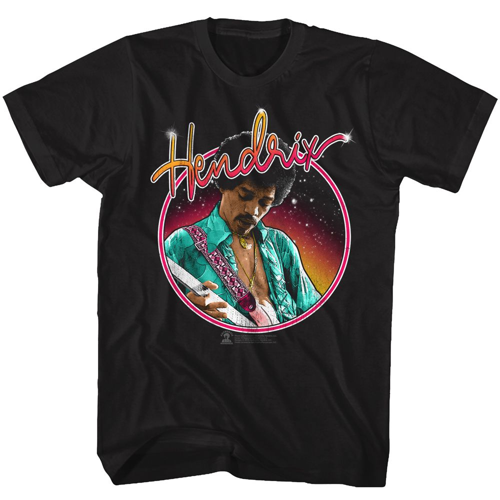 JIMI HENDRIX - NEON SHIRT