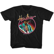 JIMI HENDRIX - NEON TODDLER SHIRT