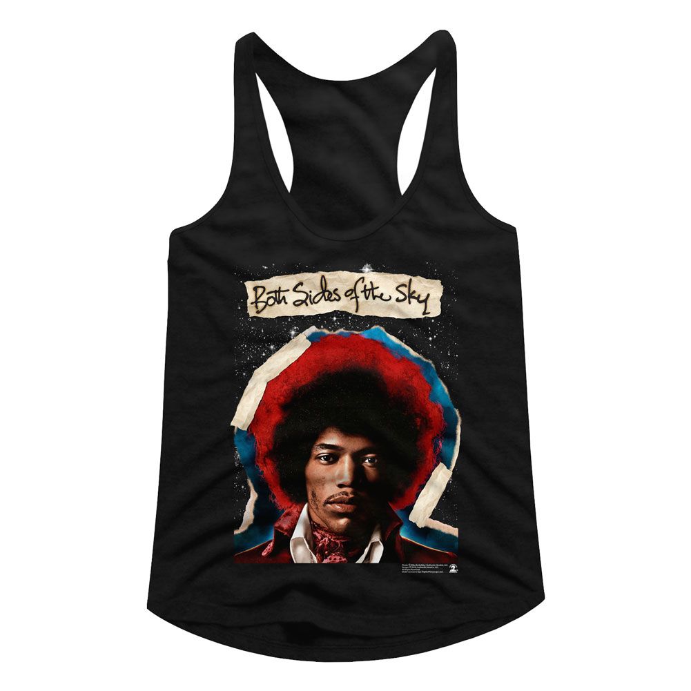 JIMI HENDRIX - BOTH SIDES LADIES SHIRT