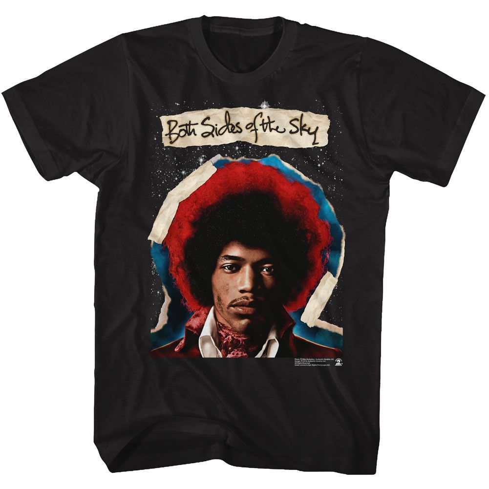 JIMI HENDRIX - BOTH SIDES SHIRT