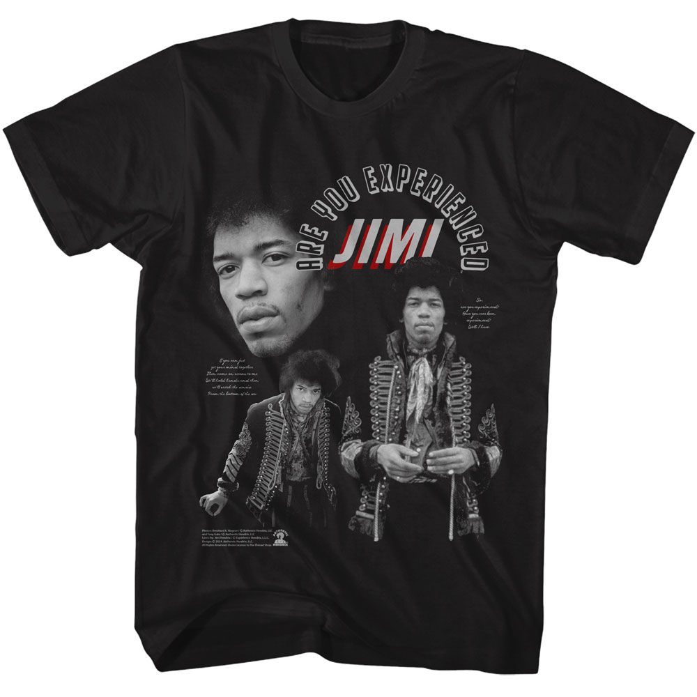 JIMI HENDRIX - ARE YOU EXPERIENCED SHIRT