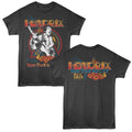JIMI HENDRIX - NEW YORK 1970 F B SHIRT