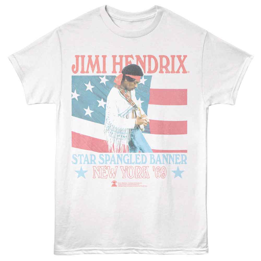 JIMI HENDRIX - STAR SPANGLED 69 SHIRT