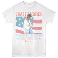JIMI HENDRIX - STAR SPANGLED 69 SHIRT
