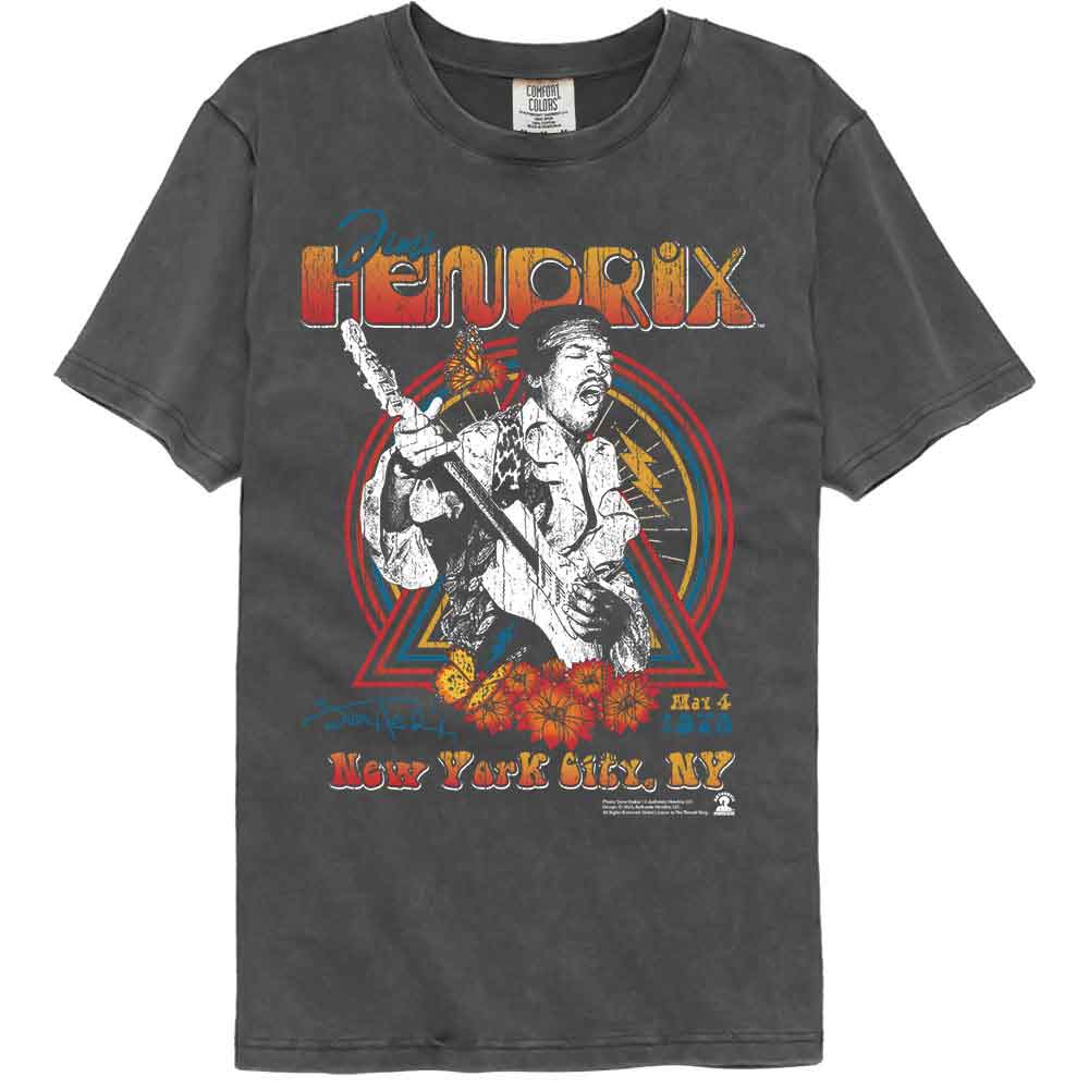JIMI HENDRIX - NEW YORK 1970 SHIRT