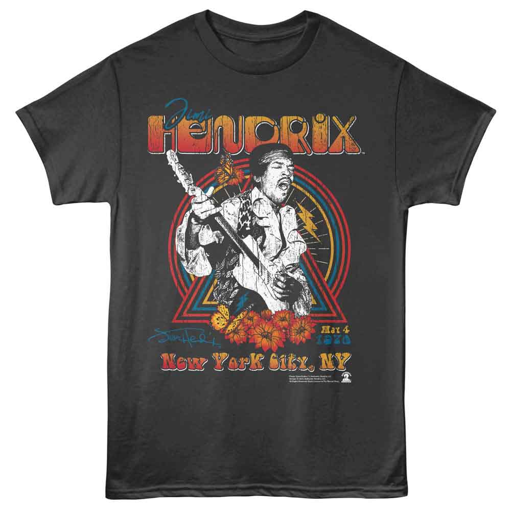 JIMI HENDRIX - NEW YORK 1970 SHIRT