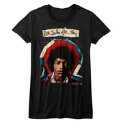 JIMI HENDRIX - BOTH SIDES LADIES SHIRT