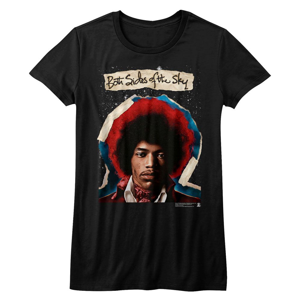 JIMI HENDRIX - BOTH SIDES LADIES SHIRT