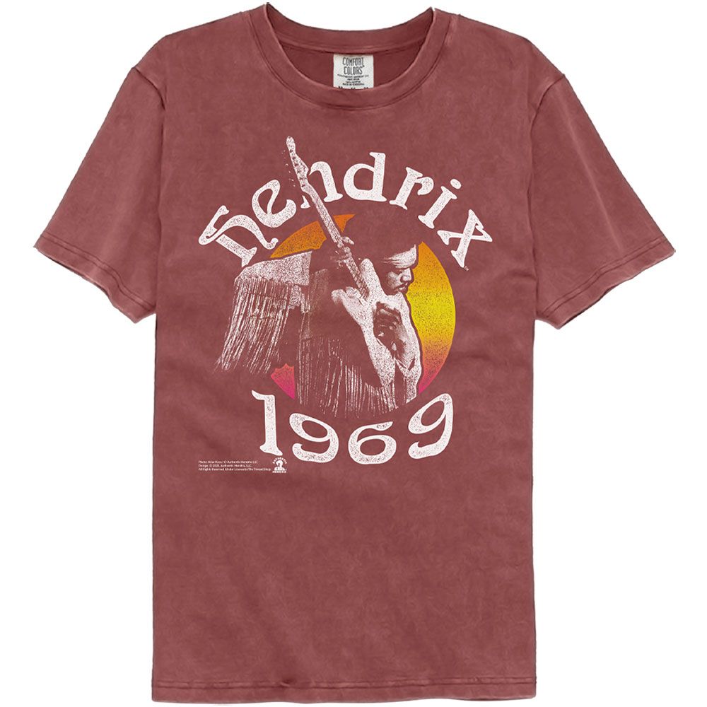 JIMI HENDRIX - HENDRIX 69 SHIRT