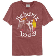 JIMI HENDRIX - HENDRIX 69 SHIRT