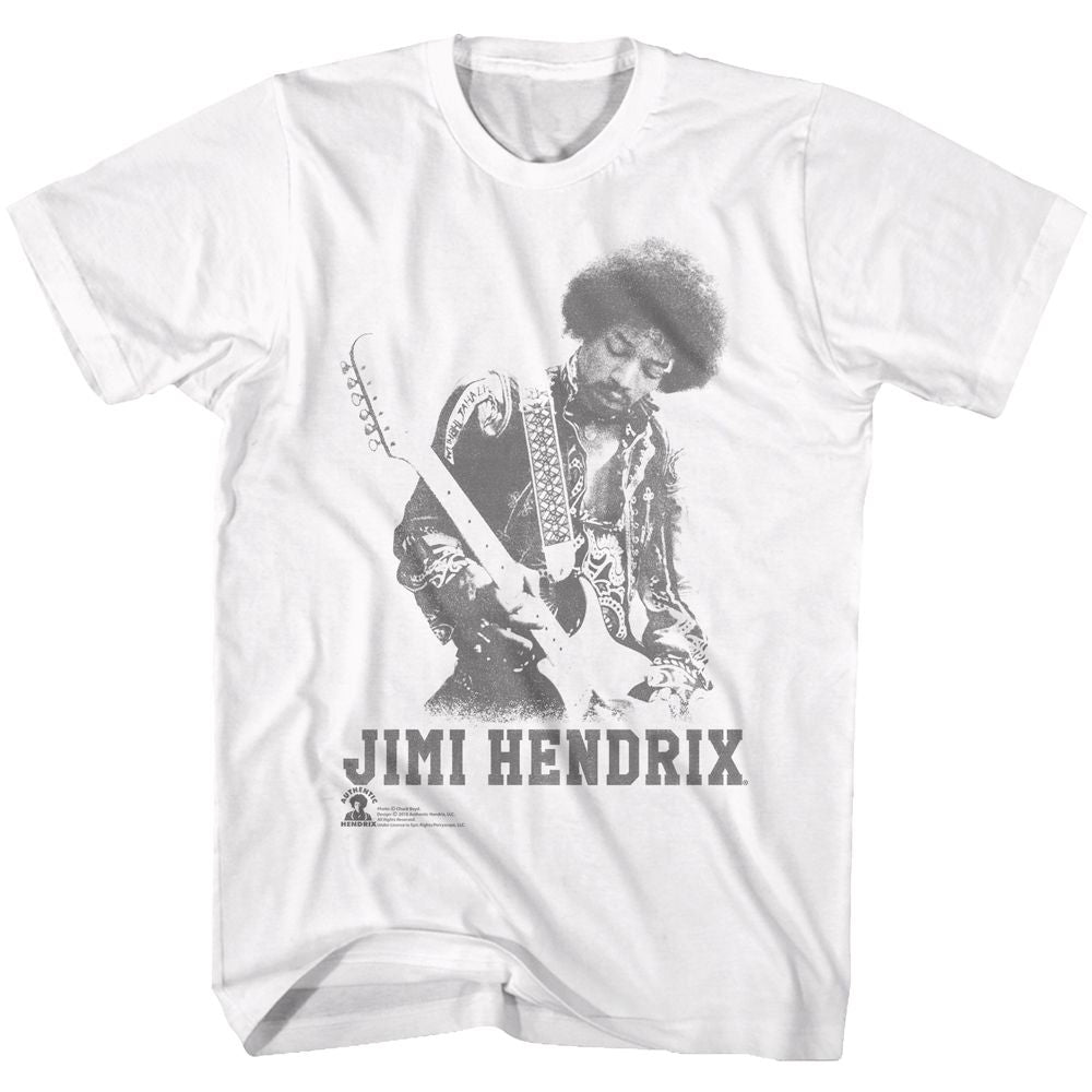 JIMI HENDRIX - GHOST JIMI SHIRT