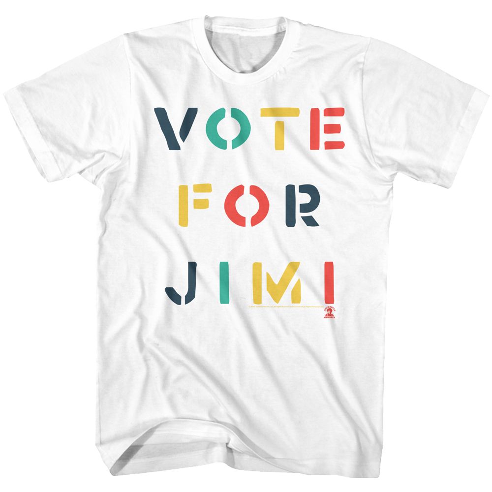 JIMI HENDRIX - VOTE SHIRT