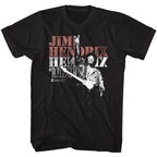 JIMI HENDRIX - PEACE SHIRT