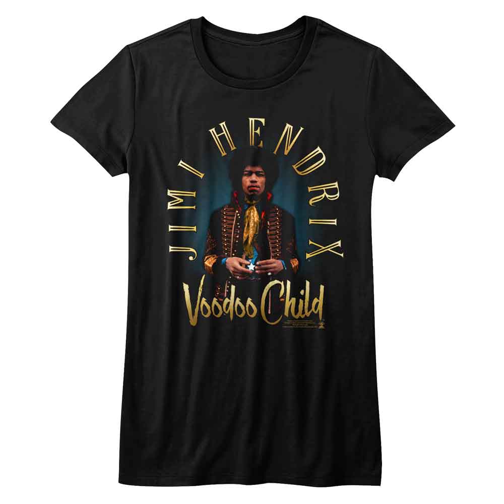 JIMI HENDRIX - NEWDOO CHILD LADIES SHIRT