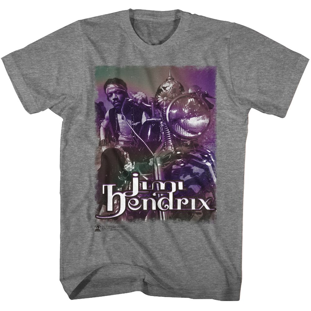 JIMI HENDRIX - SOUTH SATURN DELTA SHIRT