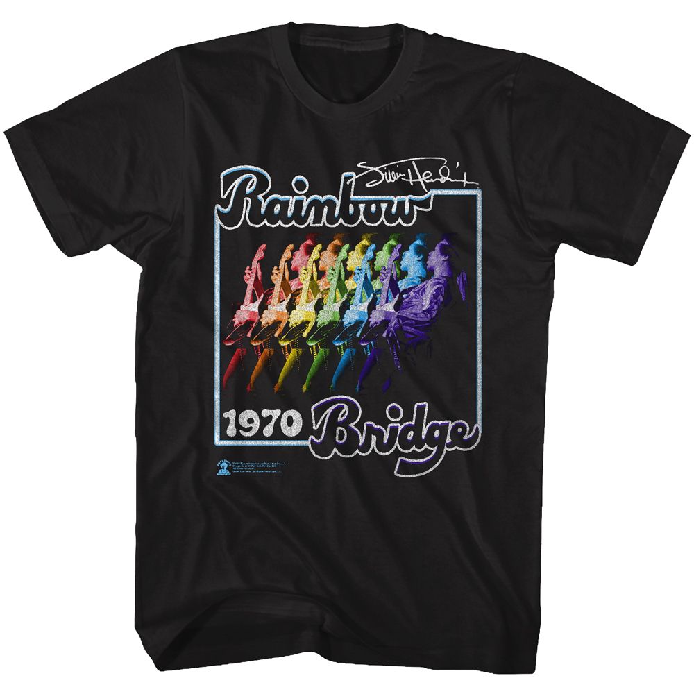 JIMI HENDRIX - RAINBOW BRIDGE SHIRT