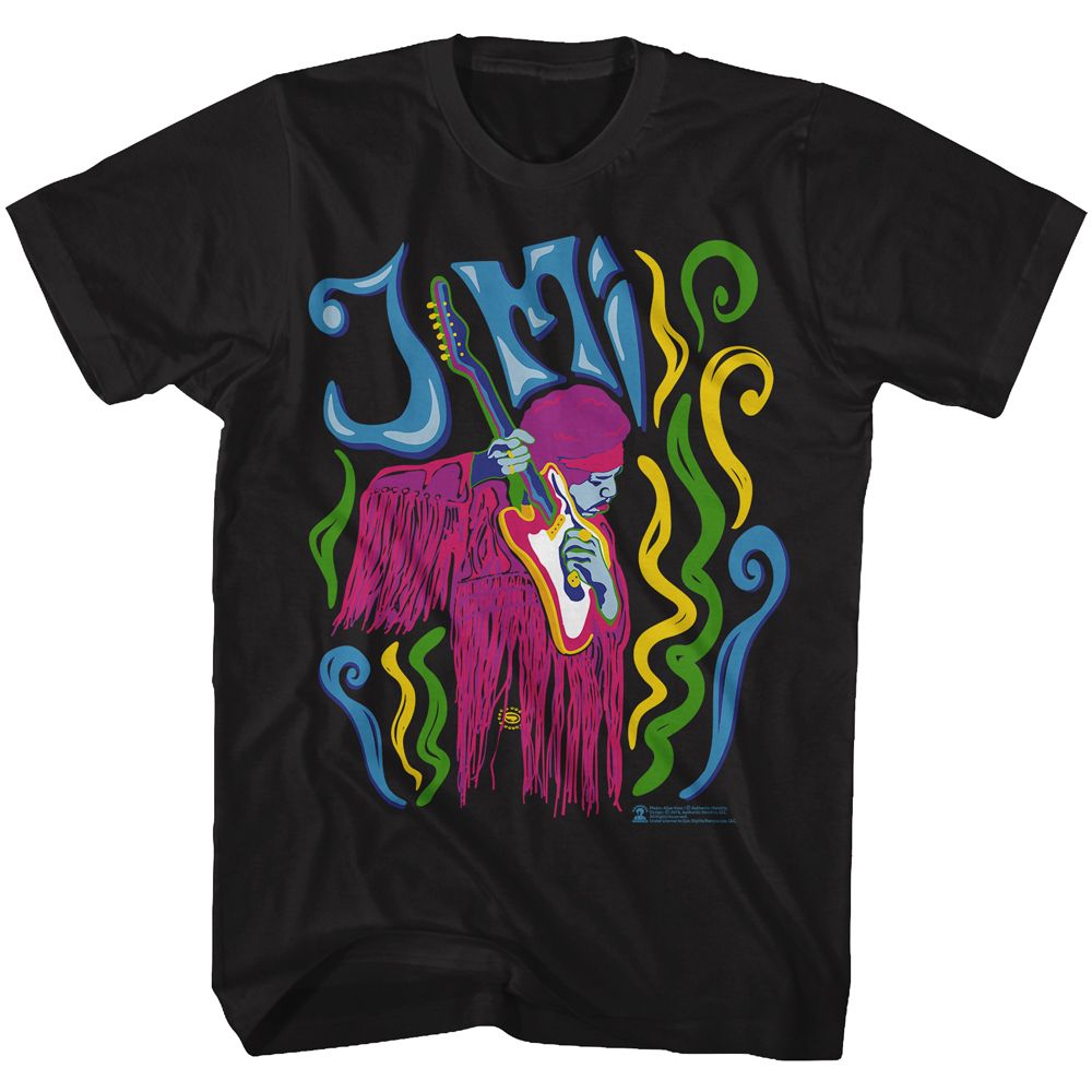 JIMI HENDRIX - PSYCHADELIC SHIRT