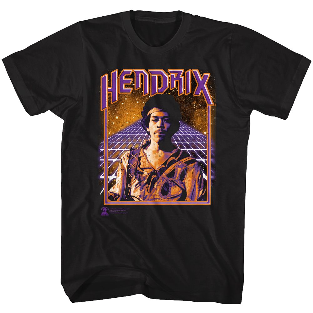 JIMI HENDRIX - SPACEMAN JIMI SHIRT