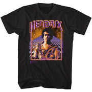 JIMI HENDRIX - SPACEMAN JIMI SHIRT