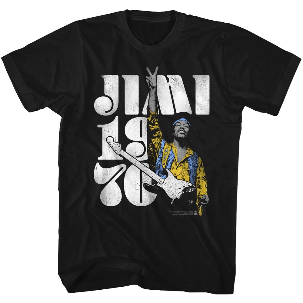 JIMI HENDRIX - PEACE JIMI SHIRT