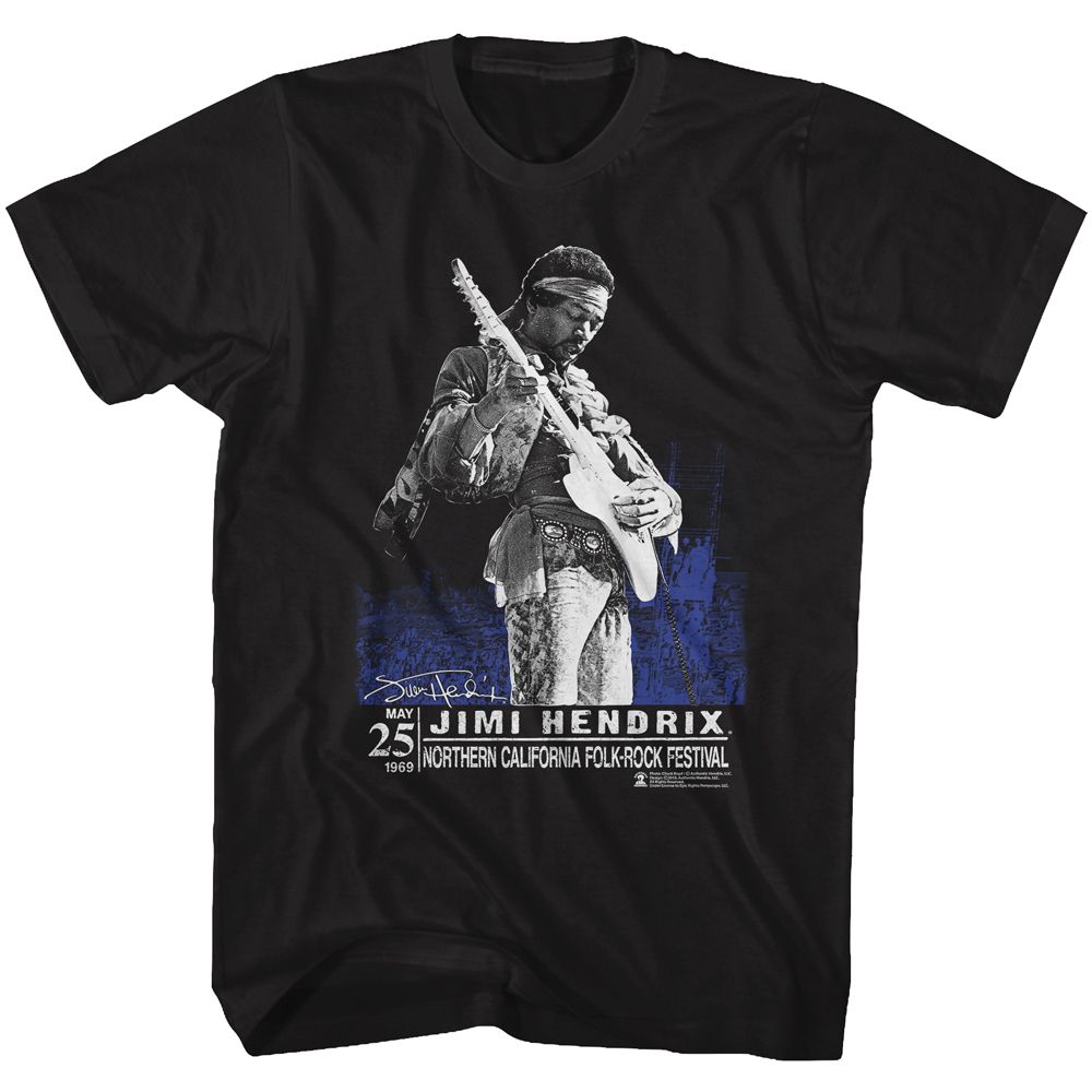 JIMI HENDRIX - NORTHERN CALI SHIRT