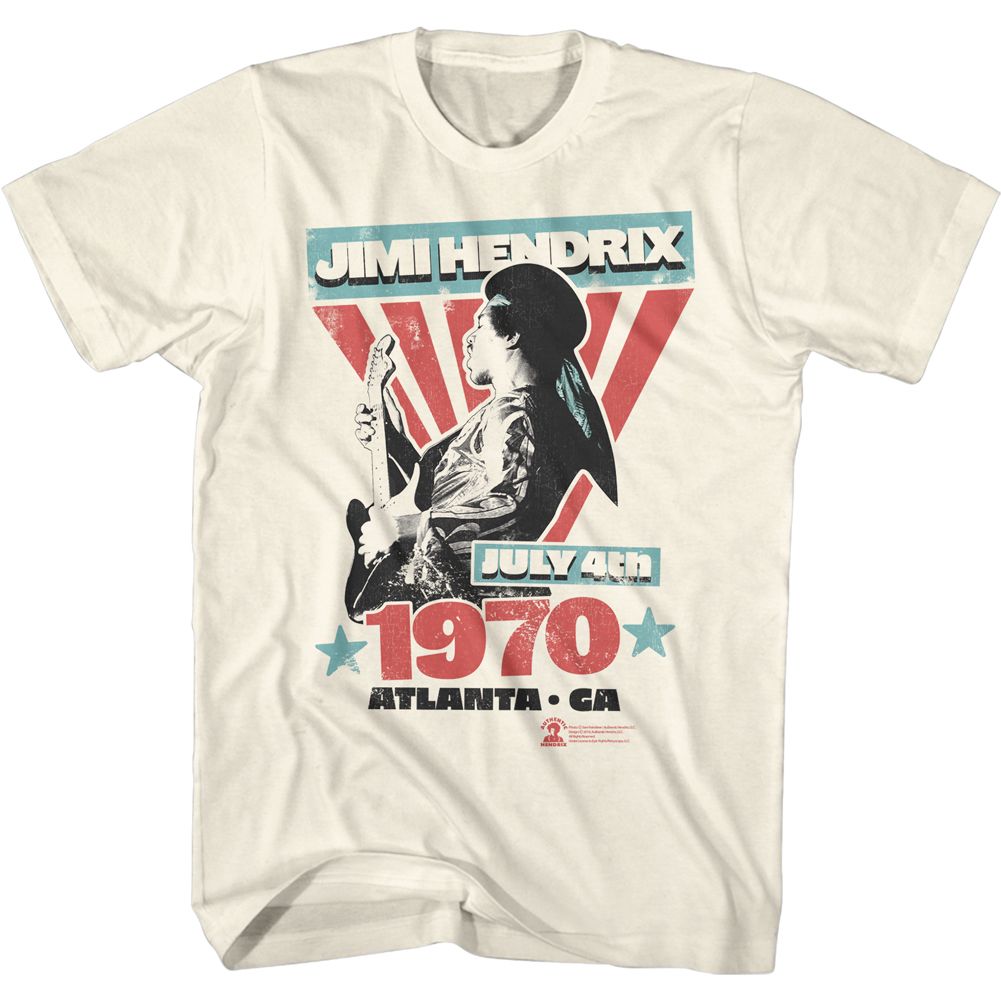 JIMI HENDRIX - ATLANTA SHIRT