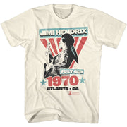 JIMI HENDRIX - ATLANTA SHIRT