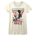 JIMI HENDRIX - ATLANTA LADIES SHIRT