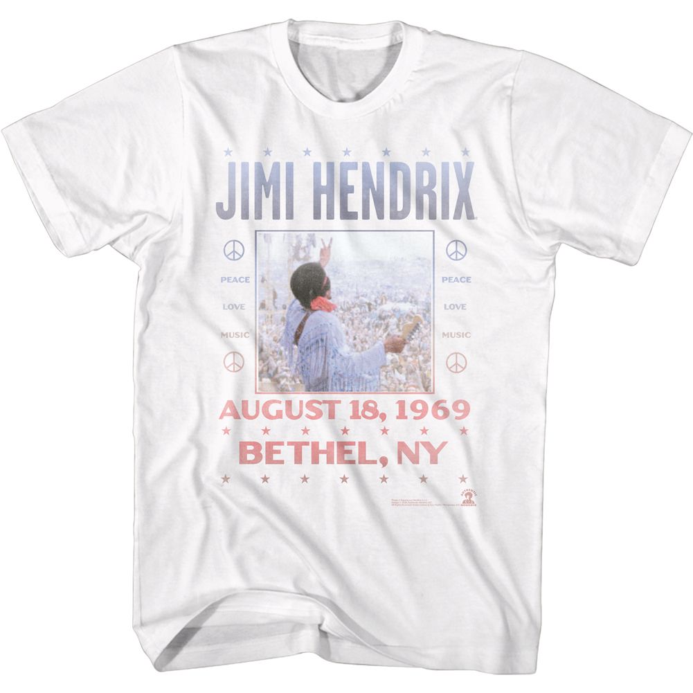 JIMI HENDRIX - WOODSTOCK SHIRT