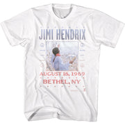 JIMI HENDRIX - WOODSTOCK SHIRT
